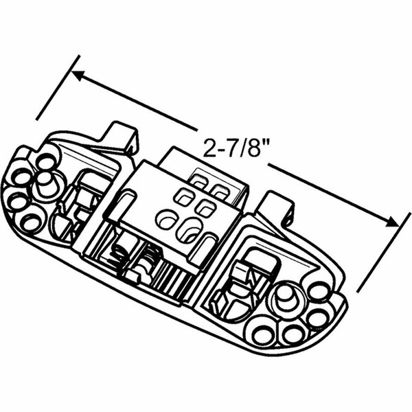 Strybuc PRO LATCH MECHANISM 50-1288